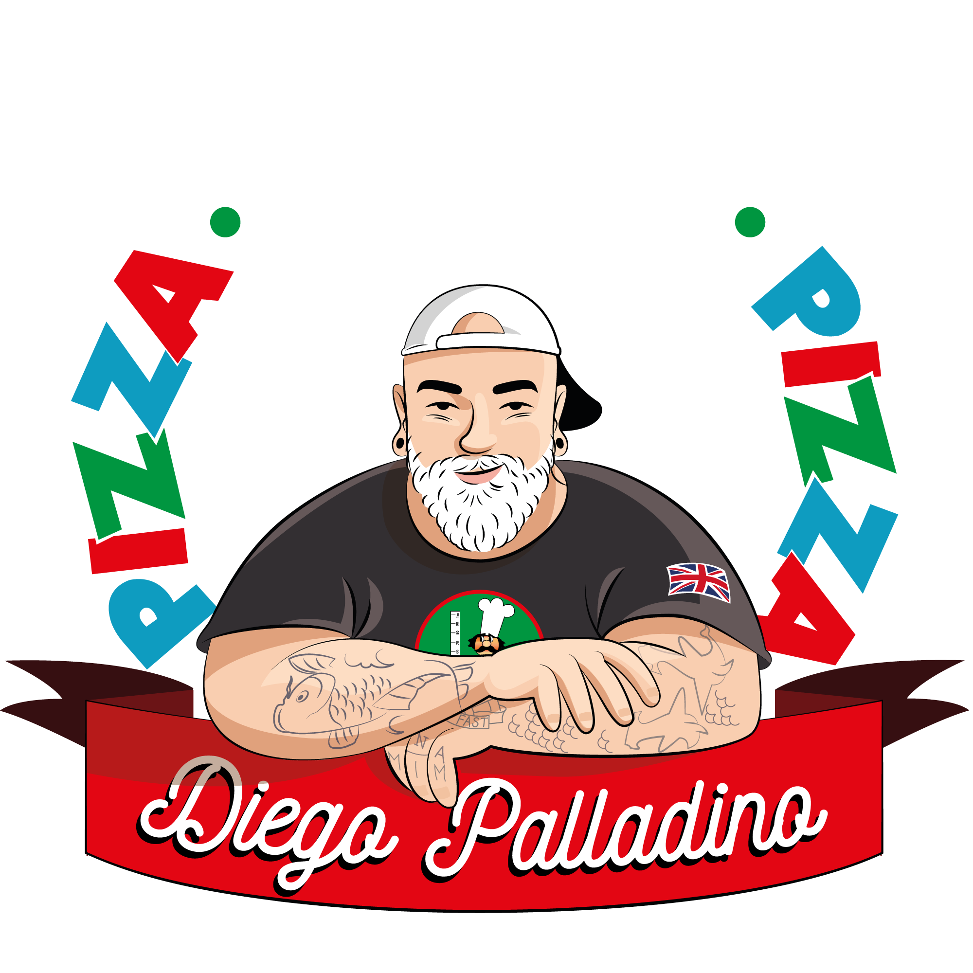 Pizza Metro Logo